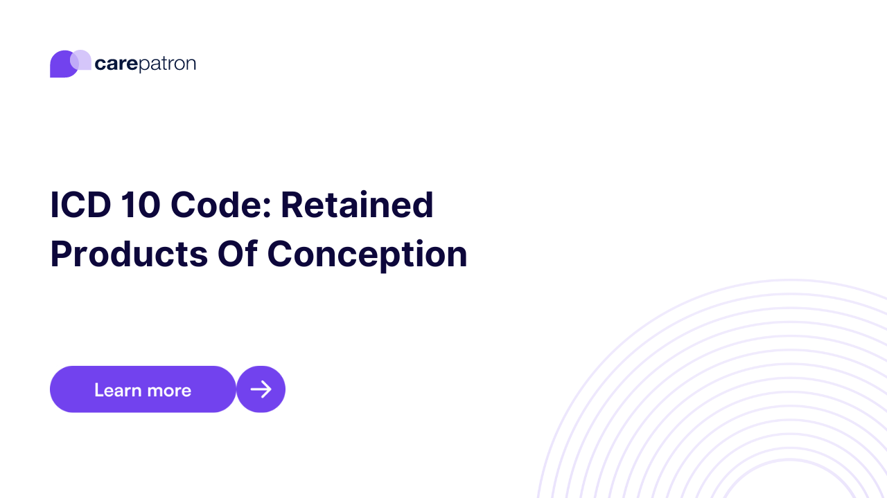 Retained Products Of Conception ICD10CM Codes 2023